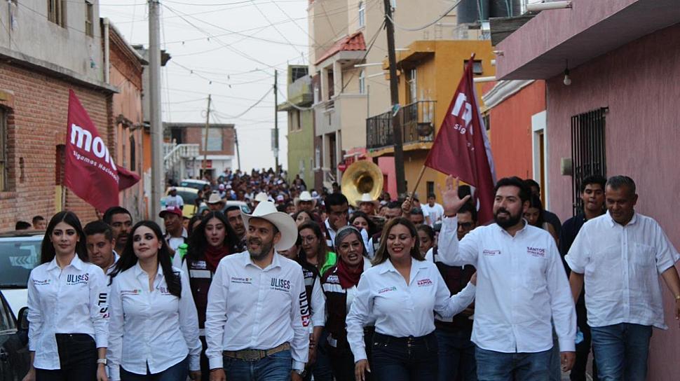 LLAMA ULISES MEJÍA HARO A SALIR A VOTAR