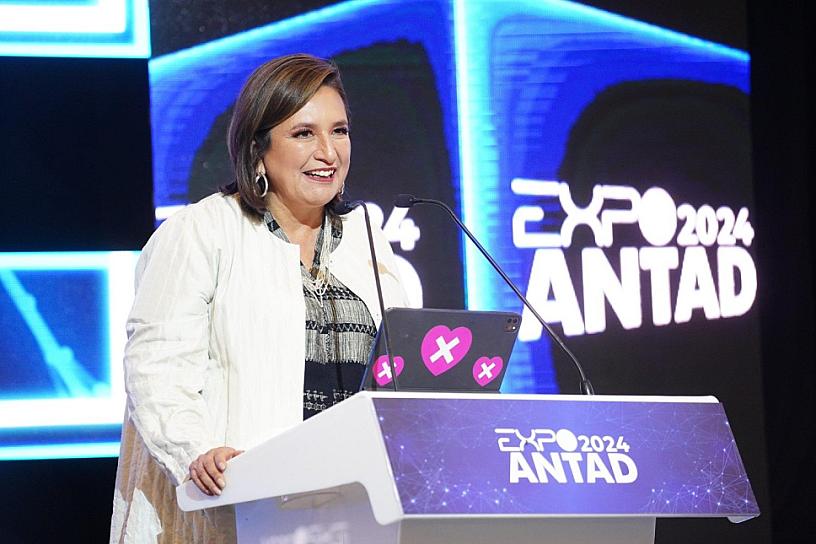 LLAMA XÓCHITL GÁLVEZ A SALVAR LA DEMOCRACIA DESDE LAS URNAS