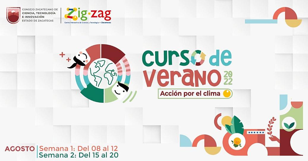 LLAMA ZIGZAG A PARTICIPAR EN CURSO DE VERANO