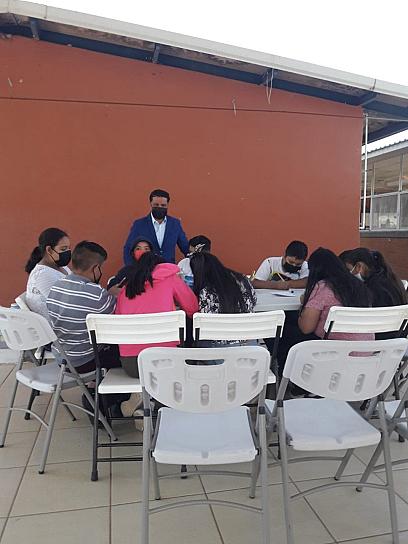  LLEGA A ENRIQUE ESTRADA FERIA DEL AGUA 