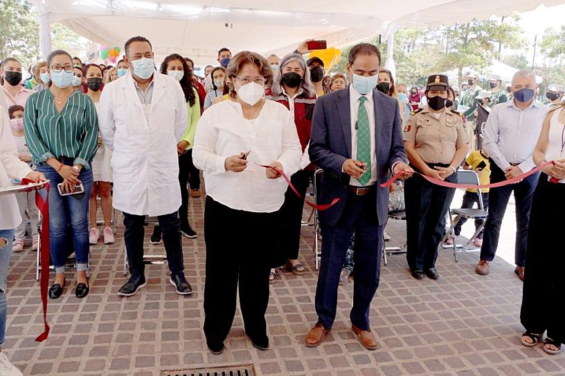 LLEGA A GUADALUPE FERIA ESTATAL DE SALUD PÚBLICA 