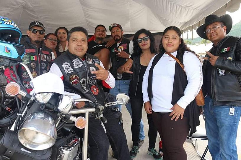 LLEGA A LA CAPITAL CONCENTRACIÓN INTERNACIONAL DE MOTOCICLISTAS “LA ORIGINAL”