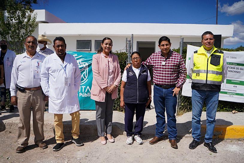 LLEGA A MACHINES LA NUEVA CASA DE SALUD