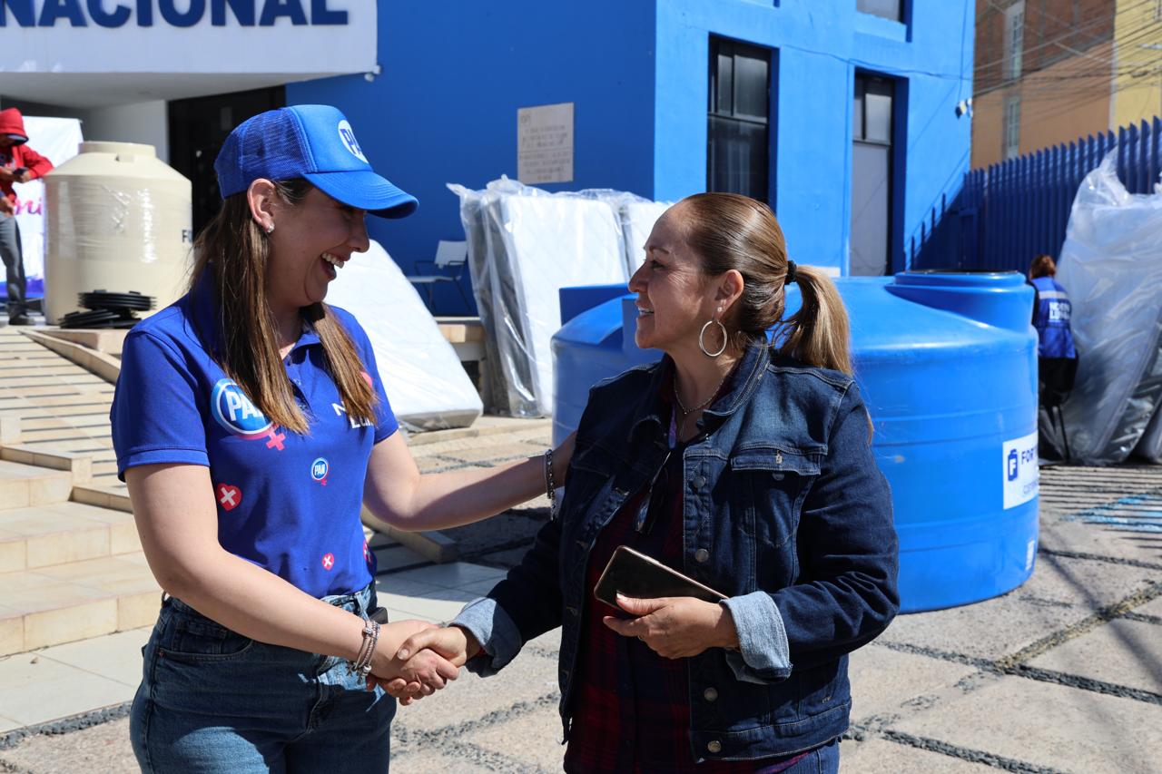 IMPULSA NOEMÍ LUNA VIVIENDA DIGNA PARA LAS FAMILIAS ZACATECANAS