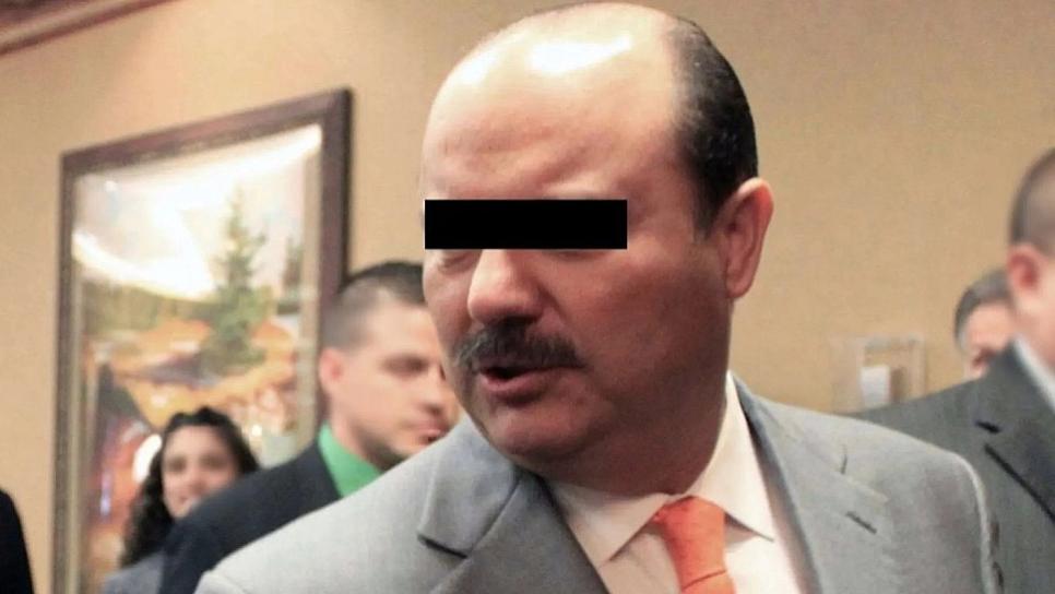 LLEGA A MÉXICO EXTRADITADO DESDE EE.UU., CÉSAR DUARTE EXGOBERNADOR DE CHIHUAHUA 