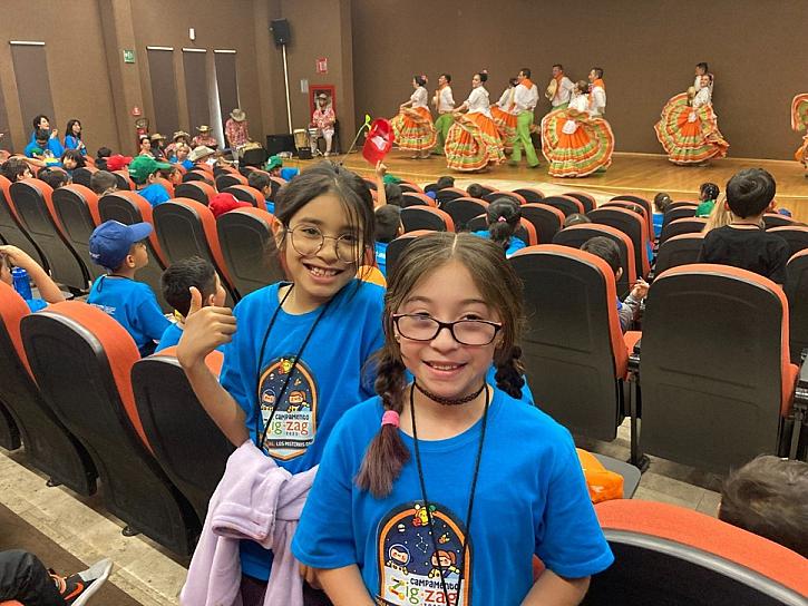 LLEGA A SU FIN CAMPAMENTO ZIG ZAG 2023; NIÑOS DISFRUTAN DE LA CLAUSURA