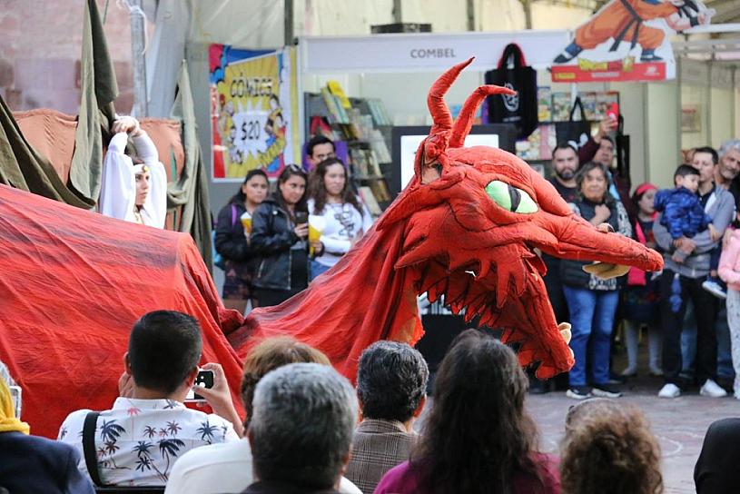 LLEGA A SU FIN LA FERIA NACIONAL DEL LIBRO ZACATECAS 2023