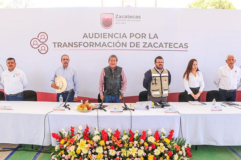 LLEGA AUDIENCIA POR LA TRANSFORMACIÓN A CAÑITAS 