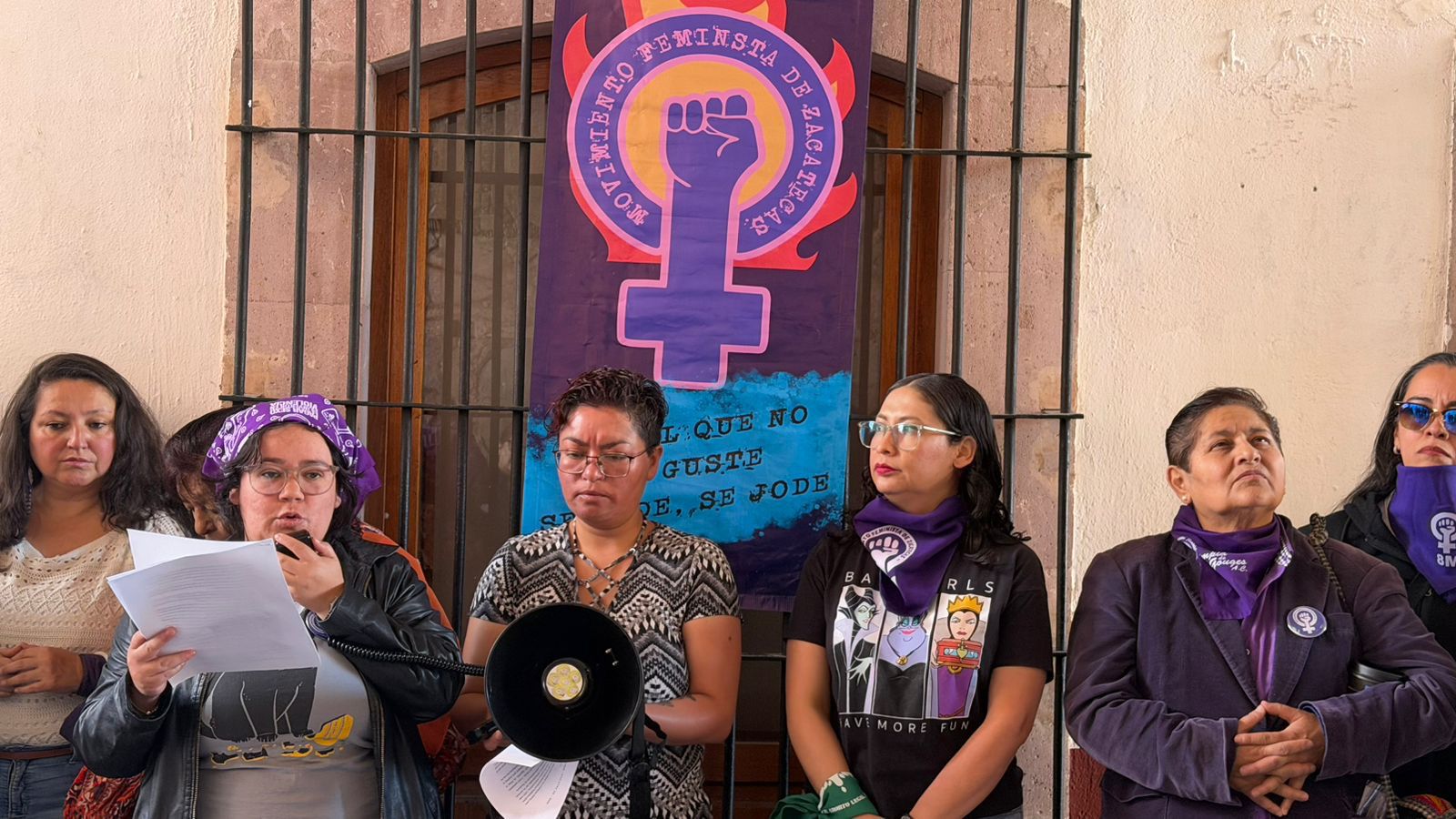 CONVOCAN COLECTIVAS A MOVIMIENTO FEMINISTA ESTE 8M EN ZACATECAS