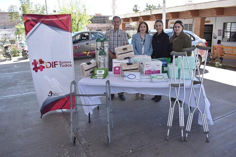 LLEGA AYUDA CIUDADANA A GRUPOS VULNERABLES DE JEREZ