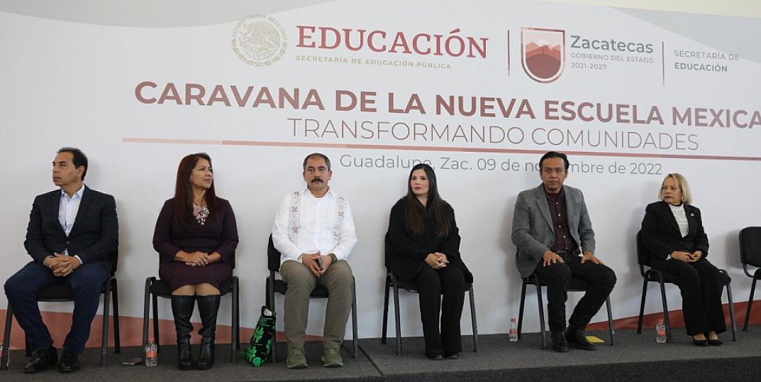 LLEGA A ZACATECAS CARAVANA “TRANSFORMANDO COMUNIDADES”