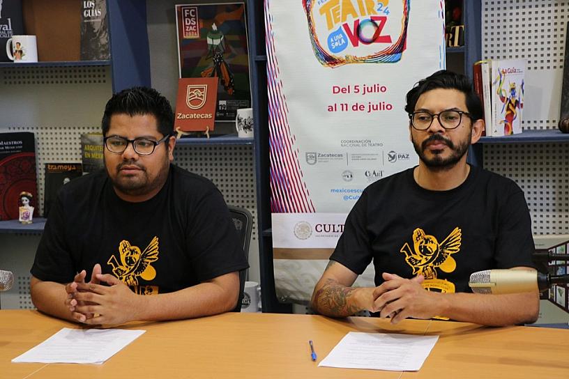 LLEGA A ZACATECAS EL FESTIVAL DE MONÓLOGOS TEATRO A UNA SOLA VOZ