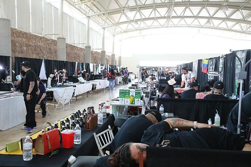 LLEGA A ZACATECAS LA EXPO TATTOO 2024
