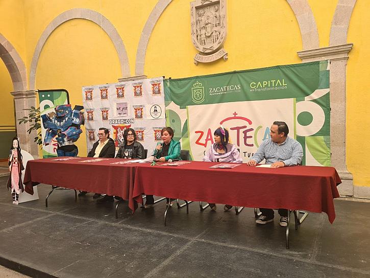 LLEGA A ZACATECAS LA QUINTA EDICIÓN DE LA CONVENCIÓN DRAGO-CON 