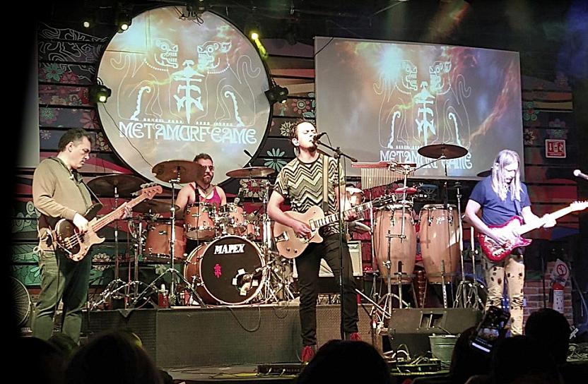 LLEGA A ZACATECAS METAMORFÉAME, TRIBUTO A CAIFANES Y JAGUARES