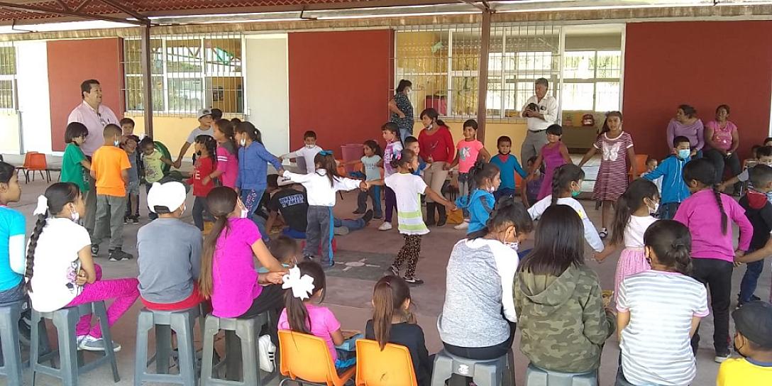 LLEGA CARAVANA CUENTACUENTOS A SAN JOSÉ DEL CENTRO