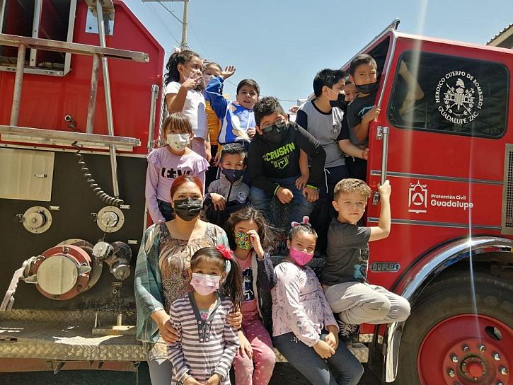 Llega Caravana de&nbsp;la Prevención a la&nbsp;primaria Víctor Rosales