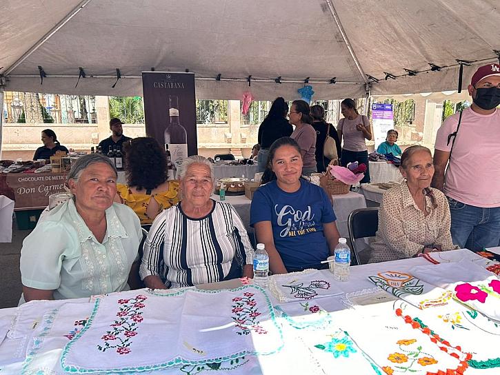 LLEGA CARAVANA REGIONAL DE EMPODERAMIENTO DE LA MUJER A VILLA DE COS 