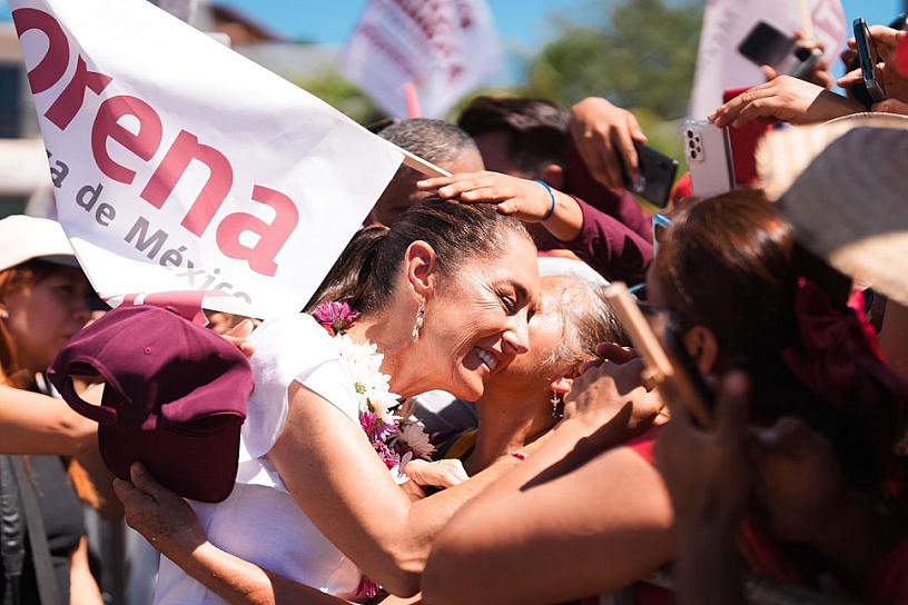 LLEGA CLAUDIA SHEINBAUM A ZACATECAS ESTE JUEVES 