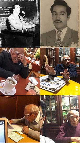 LLEGA DON ENRIQUE A. RODRÍGUEZ A LOS 98 AÑOS