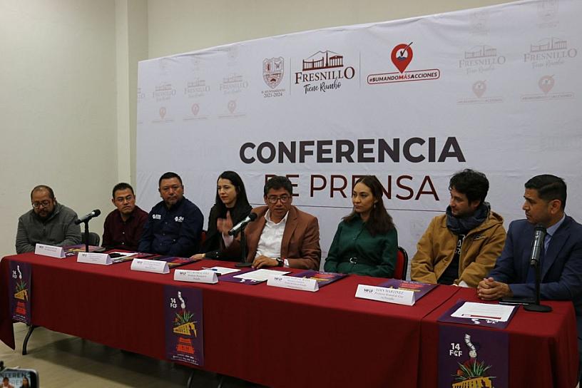LLEGA EL 14 FESTIVAL DE CINE DE FRESNILLO 2022