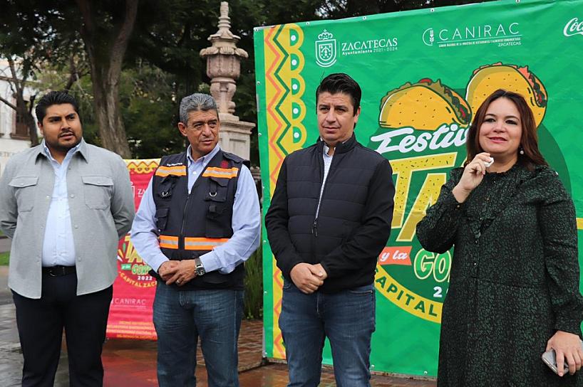 LLEGA EL DOMINGO  EL FESTIVAL DEL TACO Y LA GORDITA 