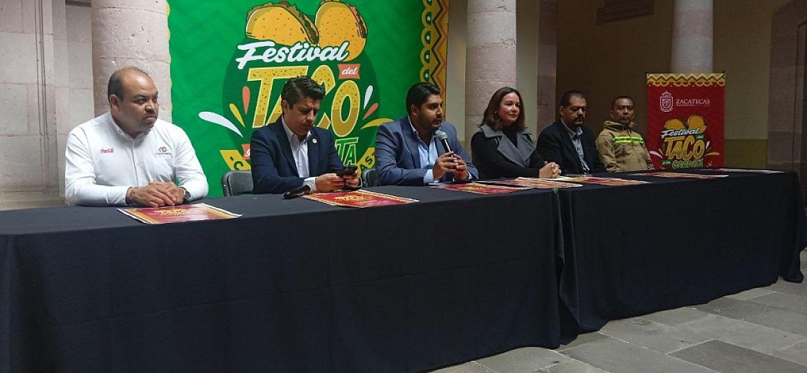 LLEGA EL FESTIVAL DEL TACO Y LA GORDITA A ZACATECAS 