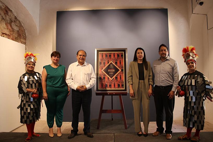 LLEGA EL FESTIVAL ZACATECAS DEL FOLCLOR INTERNACIONAL 2023