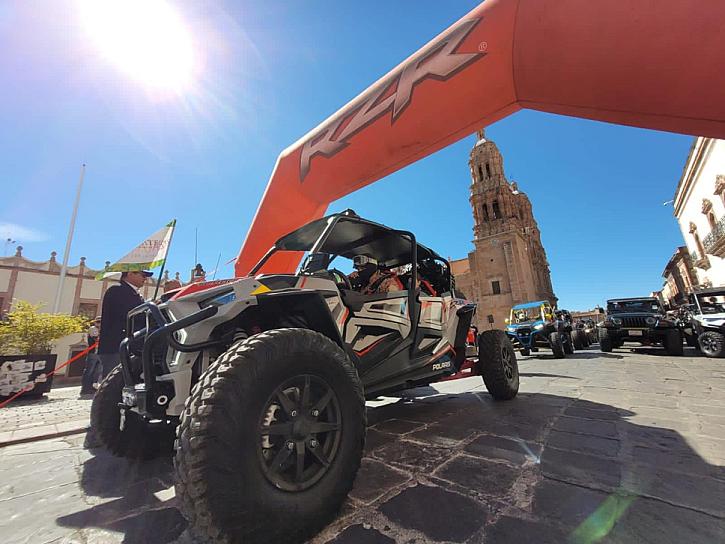 LLEGA EL FUROR DE RUTA OFF ROAD