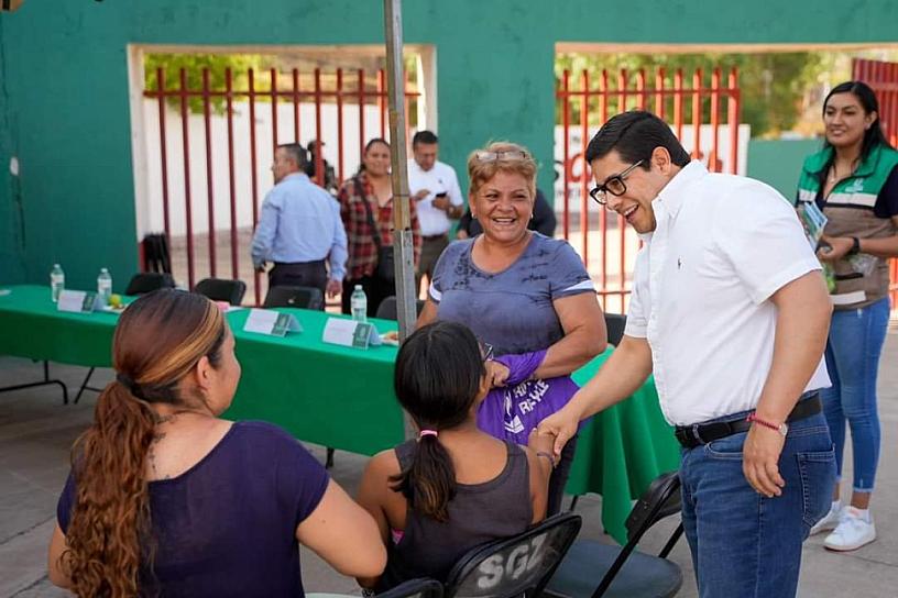 LLEGA EL PROGRAMA CAMINANDO TU POLÍGONO AL POLIDEPORTIVO DE LA ALMA OBRERA 