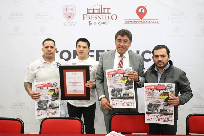LLEGA EL SEGUNDO CLASSIC CAR SHOW A FRESNILLO