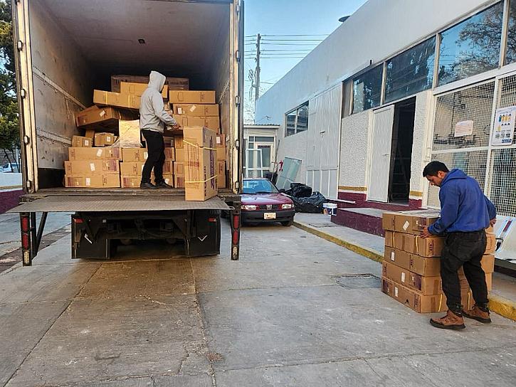 LLEGA EQUIPO MÉDICO Y MOBILIARIO AL ISSSTE DE ZACATECAS 