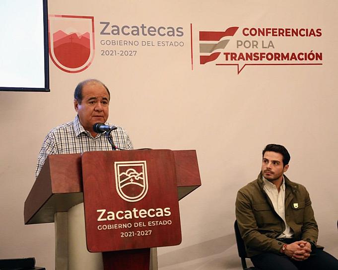 LLEGA GERA MX A ZACATECAS PARA CELEBRAR A ESTUDIANTES