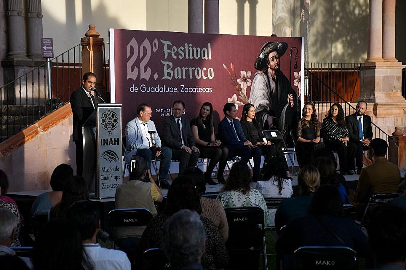 LLEGA LA EDICIÓN 22 DEL FESTIVAL BARROCO DE GUADALUPE 