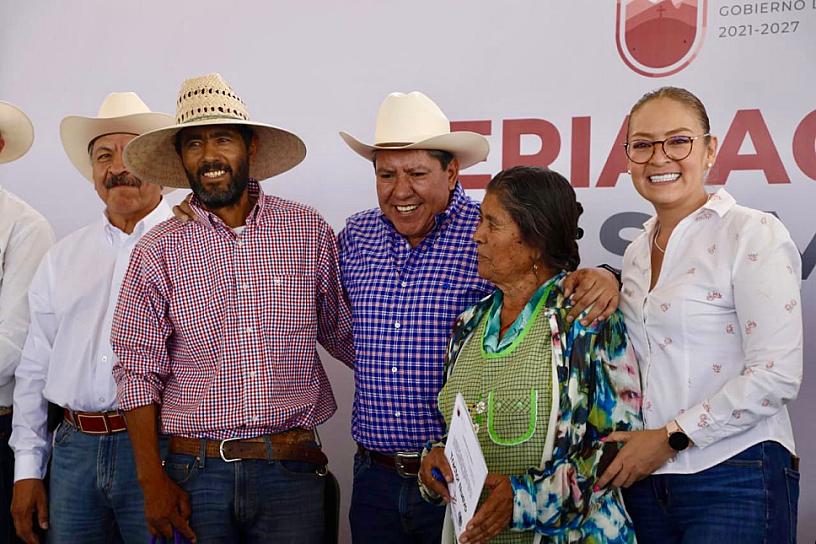 LLEGA LA EXPO AGROPECUARIA A SOMBRERETE