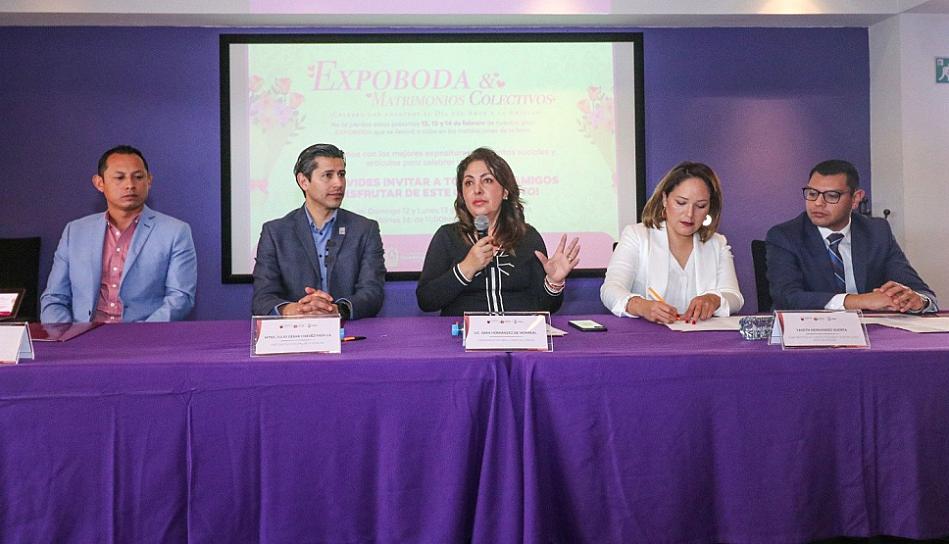 LLEGA LA EXPOBODA A ZACATECAS