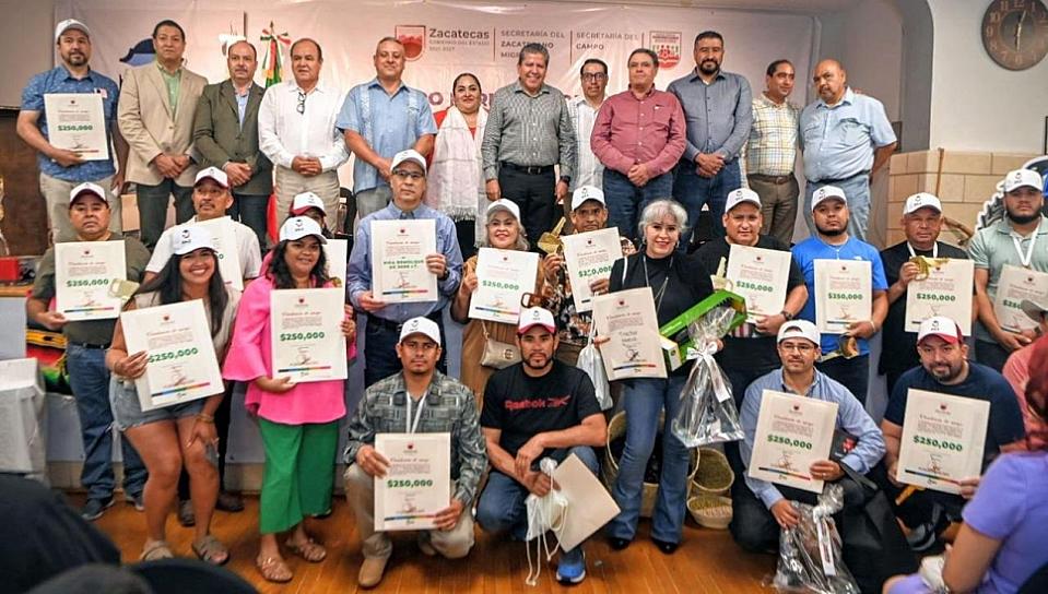 LLEGA LA EXPOFERIA AGROPECUARIA DE ZACATECAS A CHICAGO