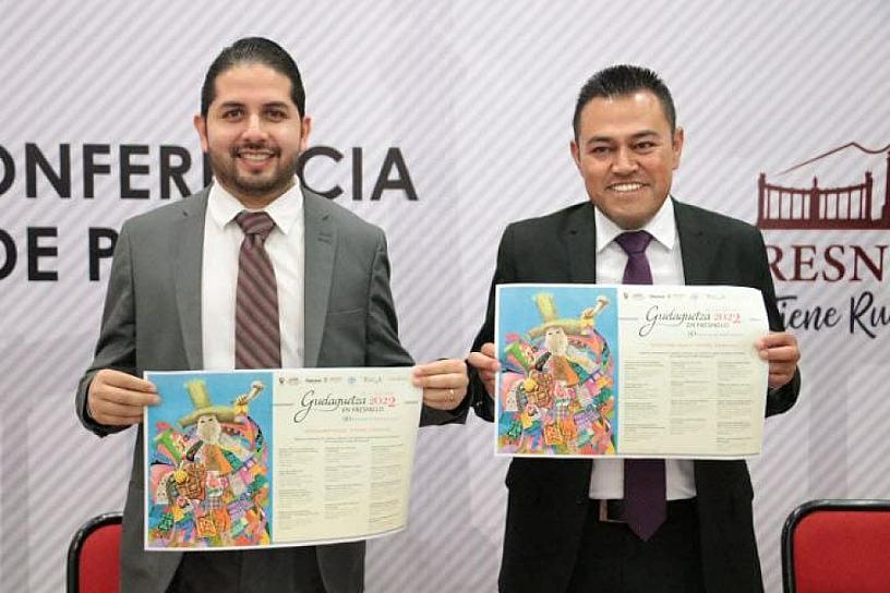 LLEGA LA GUELAGUETZA EL PRÓXIMO FIN DE SEMANA A FRESNILLO