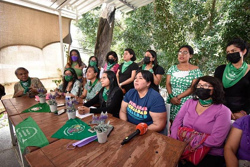 LLEGA LA MAREA VERDE A GUERRERO Y DESPENALIZAN EL ABORTO EN GUERRERO