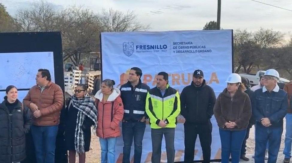 Llega la Patrulla Bachera a comunidades de Fresnillo