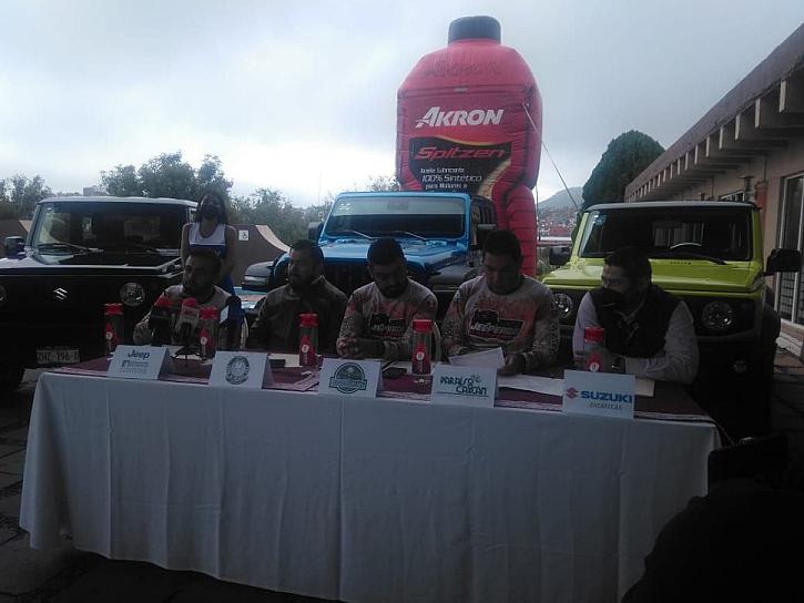 LLEGA LA RUTA 4X4 CAXCÁN