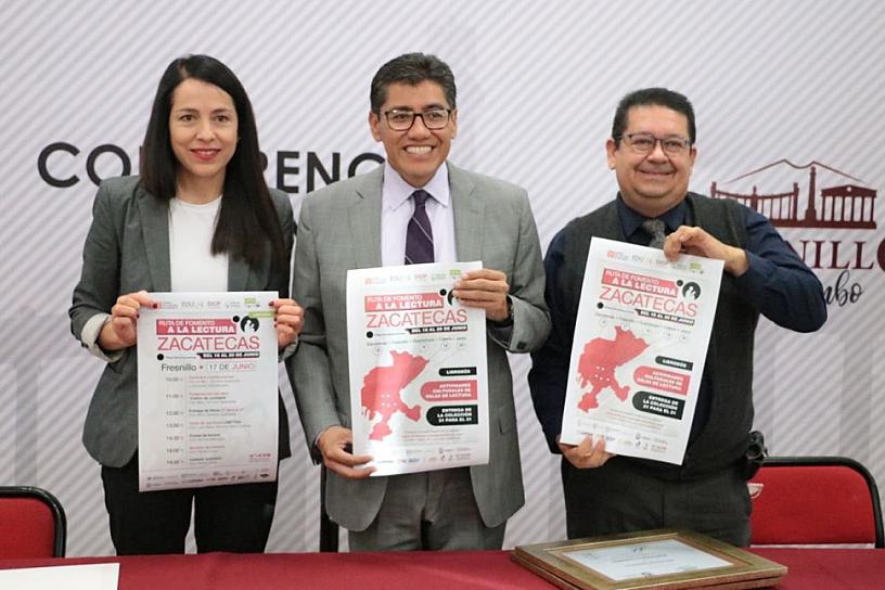 LLEGA LA RUTA DE FOMENTO A LA LECTURA A FRESNILLO 