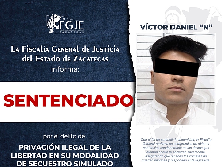 LO SENTENCIAN A 4 AÑOS POR SECUESTRO SIMULADO