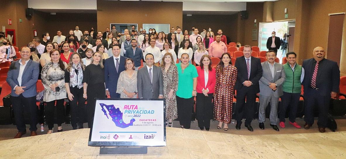 LLEGA LA RUTA DE LA PRIVACIDAD A ZACATECAS