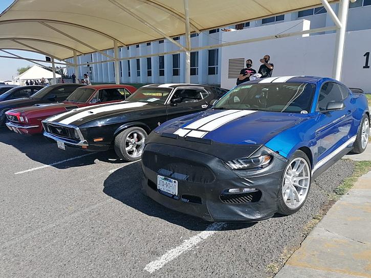 LLEGA LA RUTA MUSTANG A ZACATECAS