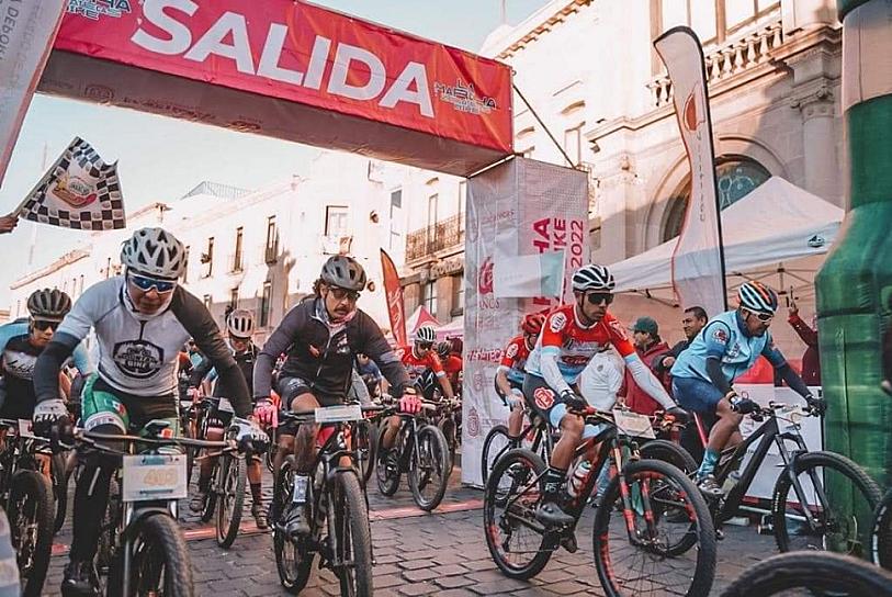 LLEGA LA TERCERA EDICIÓN DE “LA MARCHA ZACATECAS BIKE 2022” 