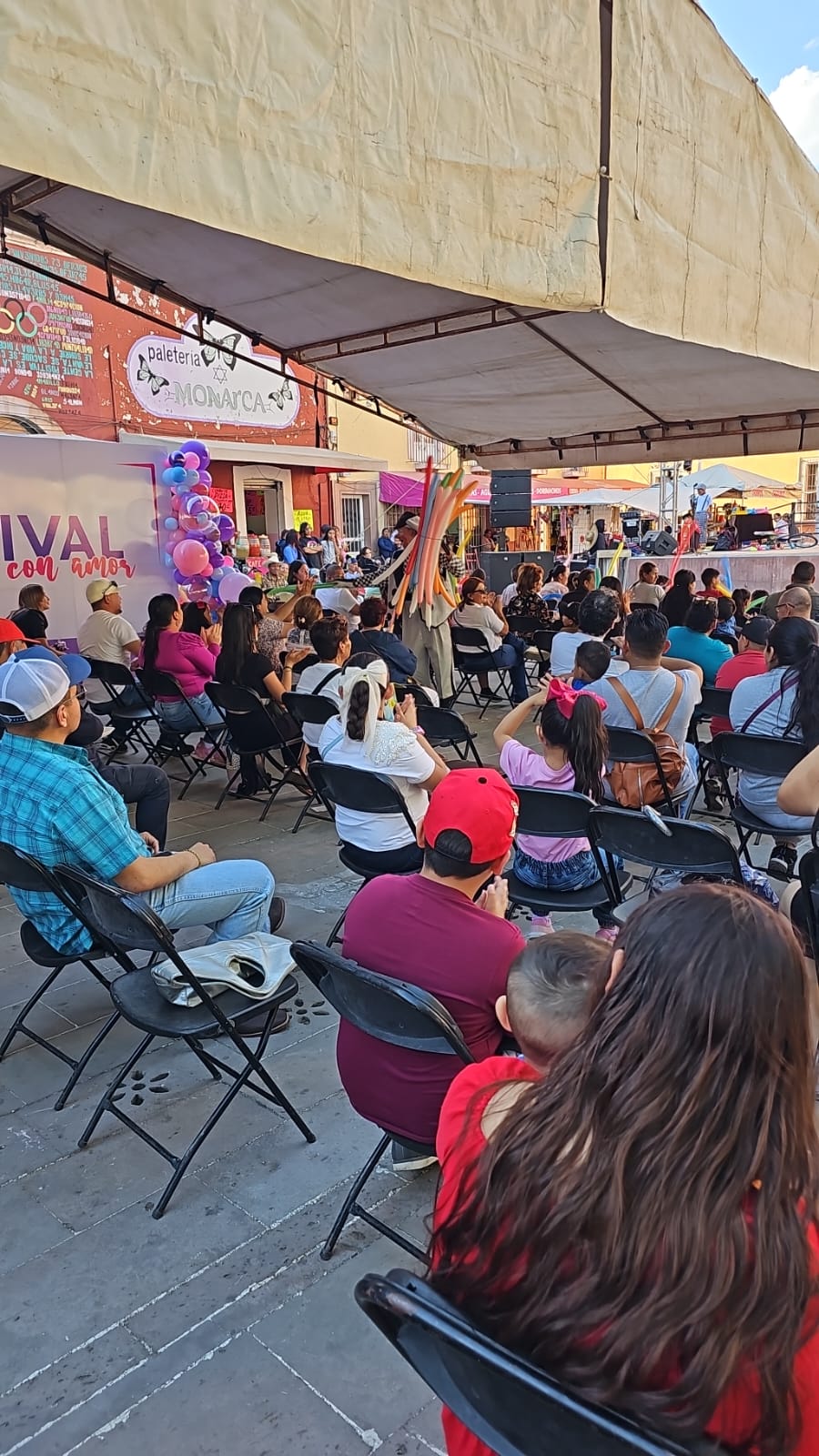 FESTEJAN DIA DE LA FAMILIA EN FRESNILLO