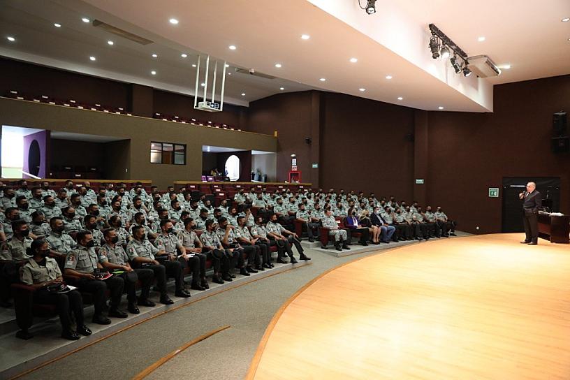 LLEGAN 125 ELEMENTOS DE LA GUARDIA NACIONAL A ZACATECAS