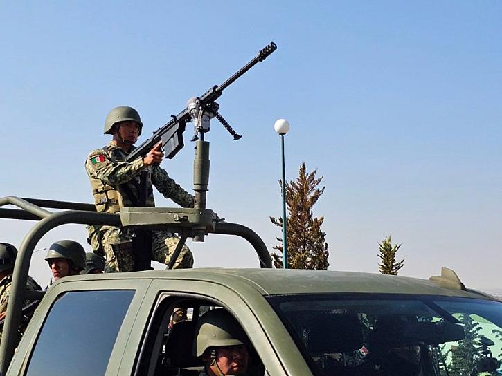 LLEGAN 300 ELEMENTOS AL 97 BATALLÓN DE INFANTERÍA DE FRESNILLO