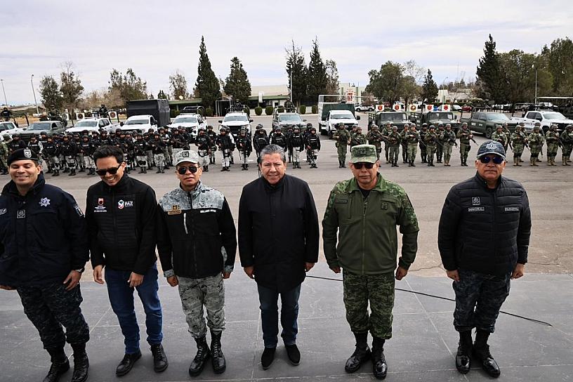 LLEGAN 300 MILITARES MÁS PARA REFORZAR LA SEGURIDAD